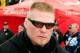 DAYTONA BEACH, FL - FEBRUARY 13: MMA fighter Brock Lesnar walks in the garage area during practice for the Daytona 500 at Daytona International Speedway on February 13, 2010 in Daytona Beach, Florida. (Photo by Sam Greenwood/Getty Images for NASCAR)