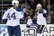 So far in this series, the St. Louis Blues have celebrated a goal more often than not on their power play
