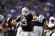 OAKLAND, CA - JANUARY 01: Carson Palmer #3 of the Oakland Raiders in action against the San Diego Chargers at O.co Coliseum on January 1, 2012 in Oakland, California. (Photo by Ezra Shaw/Getty Images)