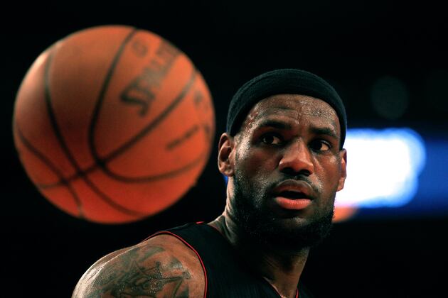 Miami Heat's LeBron James Doesn't Deserve the MVP Award