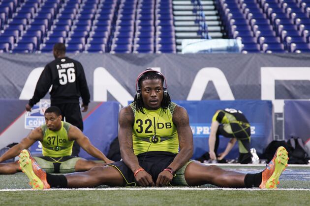 2012 NFL Mock Draft: First-Round Moves with Biggest Impact