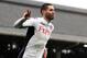 LONDON, ENGLAND - MARCH 04: Fulham's Clint Dempsey celebrates after scoring his second goal and Fulham's fifth goal of the match during the Barclays Premier League match between Fulham and Wolverhampton Wanderers at Craven Cottage on March 4, 2012 in London, England. (Photo by Scott Heavey/Getty Images)