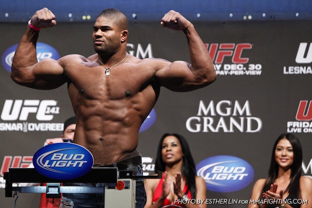 Additional Possibilities for Alistair Overeem to Present to NSAC