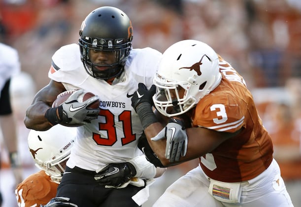 Oklahoma State RBs Developing Nicely with Less Reps