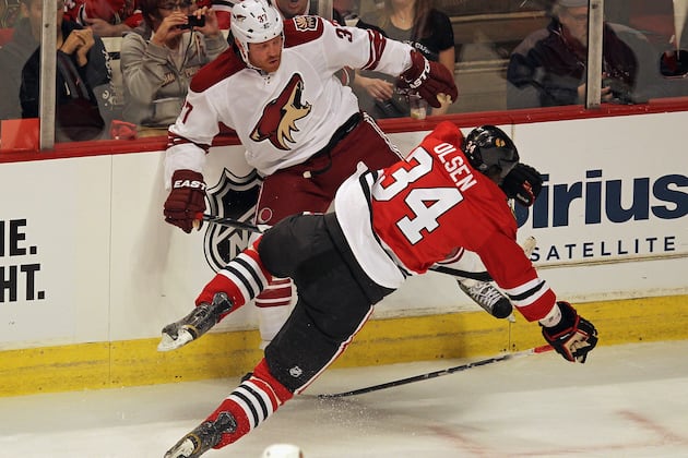 Raffi Torres: Coyotes Winger Suspended Indefinitely for Hit on Marian Hossa