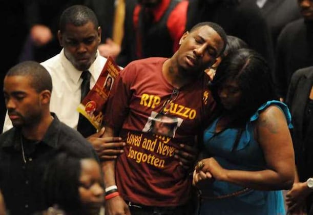 Hundreds Gather to Mourn Football Standout Tinsley