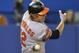 The only ball Mark Reynolds won't swing at, and he might have swung at this one, too.