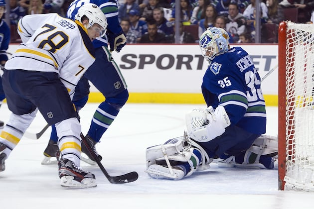 Vancouver Canucks vs. L.A. Kings: Cory Schneider to Start, Daniel Sedin May Play