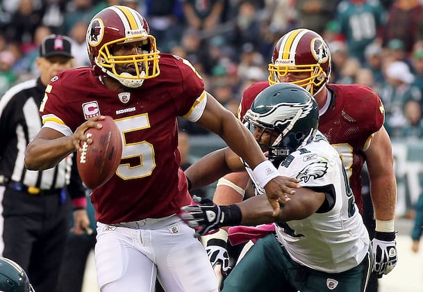 Donovan McNabb Believes He's a Hall of Famer