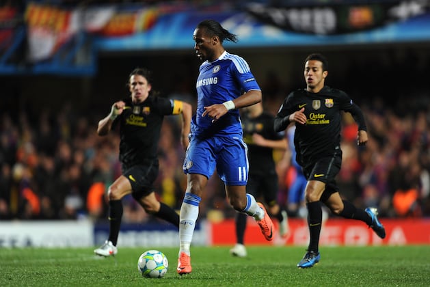 Memorable Moments in Chelsea's 1-0 Champions League Victory over Barcelona