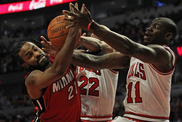 2012 NBA Playoffs: Why Lack of a Center Cripples Miami Heat's Title Hopes
