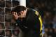 Messi frustrated