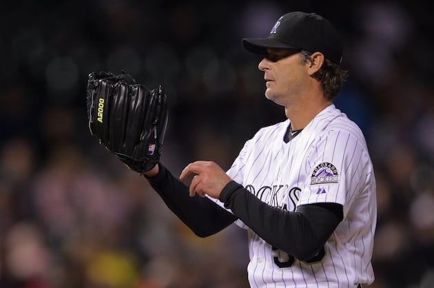 Jamie Moyer Will Give the Hall of Fame His Glove After He Breaks in a New One