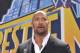 EAST RUTHERFORD, NJ - FEBRUARY 16: Dwayne 'The Rock' Johnson attends a press conference to announce that MetLife Stadium will host WWE Wrestlemania 29 in 2013 at MetLife Stadium on February 16, 2012 in East Rutherford, New Jersey. (Photo by Michael N. Todaro/Getty Images)