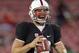 STANFORD, CA - OCTOBER 01: Andrew Luck #12 of the Stanford Cardinal warms up before their game against the UCLA Bruins at Stanford Stadium on October 1, 2011 in Stanford, California. (Photo by Ezra Shaw/Getty Images)