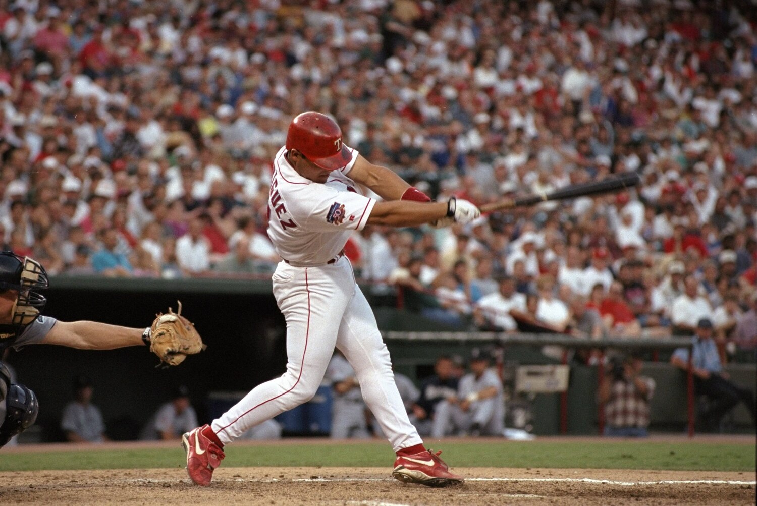 Pudge Rodriguez Will Go Down as One of the Best Catchers in Baseball