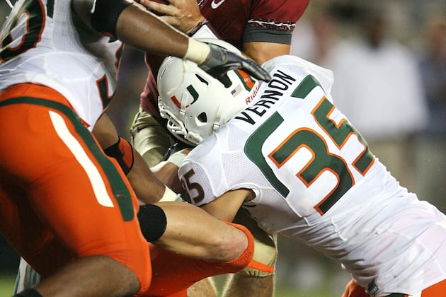 Olivier Vernon Rising Up the Board and Other NFL Draft Takes from Mike Mayock