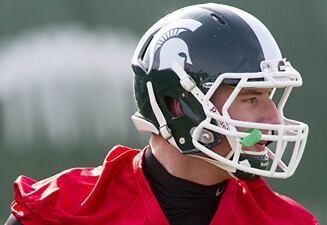 With Maxwell Out, Connor Cook Plans to Prove He Deserves a Look