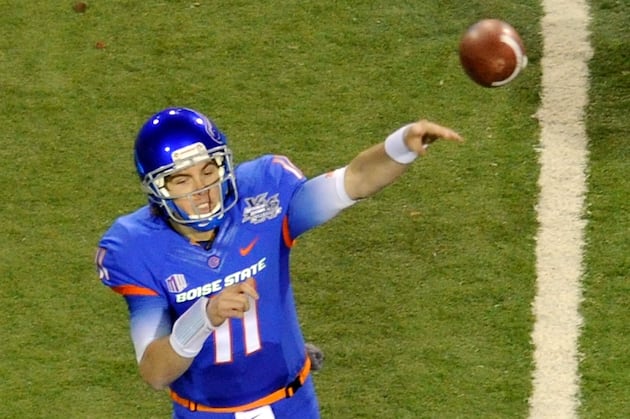NFL Draft 2012: Kellen Moore and Other College Stars Who Will Go Undrafted