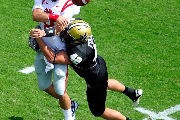 2012 Possible Atlanta Falcons Draft Pick Profile: DE Tim Fugger