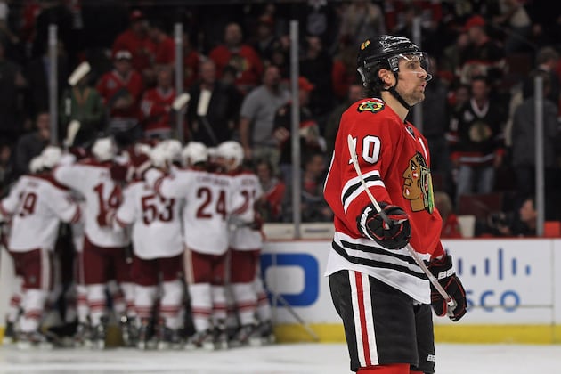 NHL Playoffs 2012: Can the Chicago Blackhawks Fight Back to Win the Series?