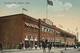 Fenway's front facade, where Pete Davis set up his peanut stand, is much unchanged from its earliest days.
