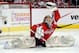 Braden Holtby saved 44 of 45 shots in Game 4.