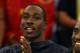 BEIJING - AUGUST 24: (L-R) Dwight Howard #11 and Kobe Bryant #10 of the United States wait to receive the gold medal after defeating Spain in the men's basketball final during Day 16 of the Beijing 2008 Olympic Games at the Beijing Olympic Basketball Gymnasium on August 24, 2008 in Beijing, China. (Photo by Jed Jacobsohn/Getty Images)