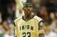 CLEVELAND - DECEMBER 12: LeBron James #23 of St. Vincent-St. Mary High School looks on against Oak Hill Academy at the Cleveland State University Convocation Center on December 12, 2002 in Cleveland, Ohio. James scored 31 points in leading St. Vincent-St. Mary to a 65-45 upset over Oak Hill Academy, the nation's number one ranked high school team. (Photo by Tom Pidgeon/Getty Images)