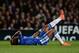 LONDON, ENGLAND - APRIL 18: Didier Drogba of Chelsea clutches his leg during the UEFA Champions League Semi Final first leg match between Chelsea and Barcelona at Stamford Bridge on April 18, 2012 in London, England. (Photo by Jasper Juinen/Getty Images)