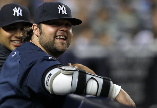 Yankees RHP Joba Chamberlain Expects to Be out of a Walking Boot in 2 Weeks
