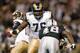 OAKLAND, CA - AUGUST 24: Offensive lineman Orlando Pace #76 of the St. Louis Rams against the Oakland Raiders during a preseason game at McAfee Coliseum on August 24, 2007 in Oakland, California. (Photo by Greg Trott/Getty Images)