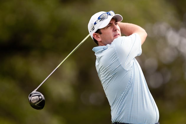 Ben Curtis Surprising Leader at Valero Texas Open
