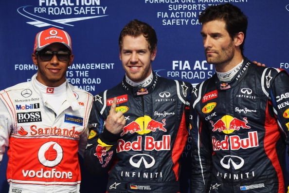 Vettel on Pole at Bahrain Grand Prix Amid Unrest