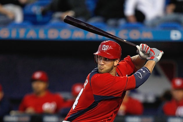 Why Bryce Harper Won't Be in Washington Nationals' Uniform in 2012