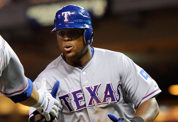 Adrian Beltre Day-to-Day with Left Hamstring Strain