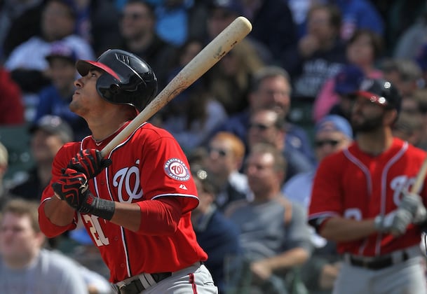 Nationals 3, Marlins 2(10)
