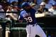 SURPRISE, AZ - MARCH 11: Adrian Beltre #29 of the Texas Rangers plays against the Cleveland Indians during a spring training baseball game at Surprise Stadium on March 11, 2012 in Surprise, Arizona. (Photo by Kevork Djansezian/Getty Images)