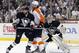 Brian Strait (left) has been impressive in two games these playoffs, while Fleury has improved greatly in his last two outings.