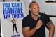 NEW YORK - JANUARY 20: Actor Dwayne Johnson attends the NHL Powered by Reebok Store to promote 'Tooth Fairy' on January 20, 2010 in New York City. (Photo by Stephen Lovekin/Getty Images)