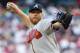 Tommy Hanson allowed just two earned runs in seven innings on Saturday against the Diamondbacks.