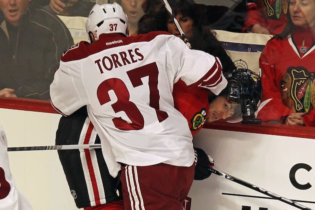 NHL Playoffs 2012: Raffi Torres Suspension Makes No Sense
