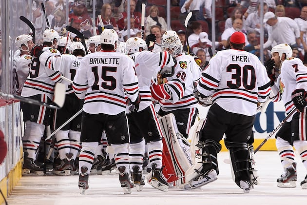 NHL Playoffs 2012: Chicago Blackhawks Stay Alive, Shaw to Return in Game 6