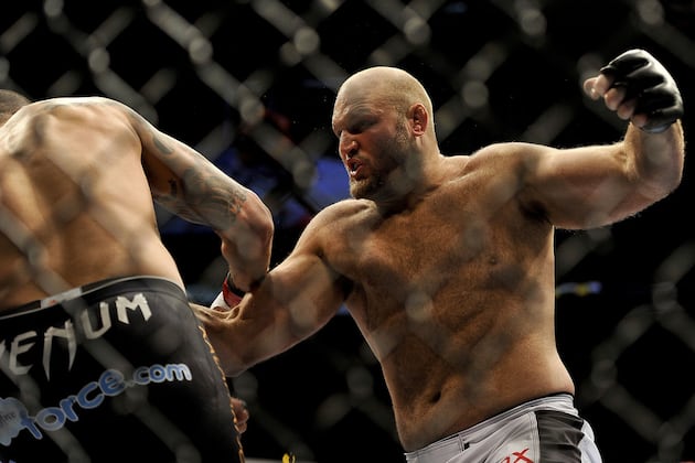 UFC 145 Results: Did Ben Rothwell Save Himself from Being Cut?