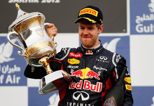 Sebastian Vettel Holds off Kimi Raikkonen in Bahrain Thriller