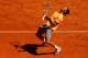 MONTE-CARLO, MONACO - APRIL 22: Rafael Nadal of Spain celebrates match point after his straight sets victory against Novak Djokovic of Serbia in the final during day eight of the ATP Monte Carlo Masters, at Monte-Carlo Sporting Club on April 22, 2012 in Monte-Carlo, Monaco.. (Photo by Clive Brunskill/Getty Images)