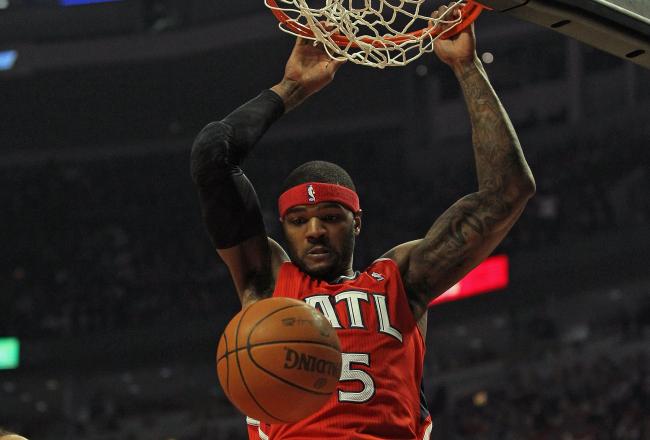 Josh Smith has played a pivotal role in Atlanta's success this season.