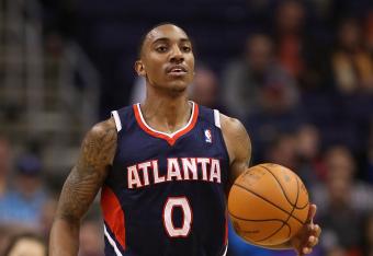 Jeff Teague has been too quick for the Knicks to defend.