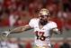 RALEIGH, NC - OCTOBER 28: Nigel Bradham #13 of the Florida State Seminoles against the North Carolina State Wolfpack during their game at Carter-Finley Stadium on October 28, 2010 in Raleigh, North Carolina. (Photo by Streeter Lecka/Getty Images)