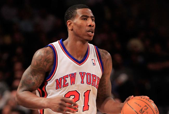Rookie Iman Shumpert is New York's best backcourt defender.